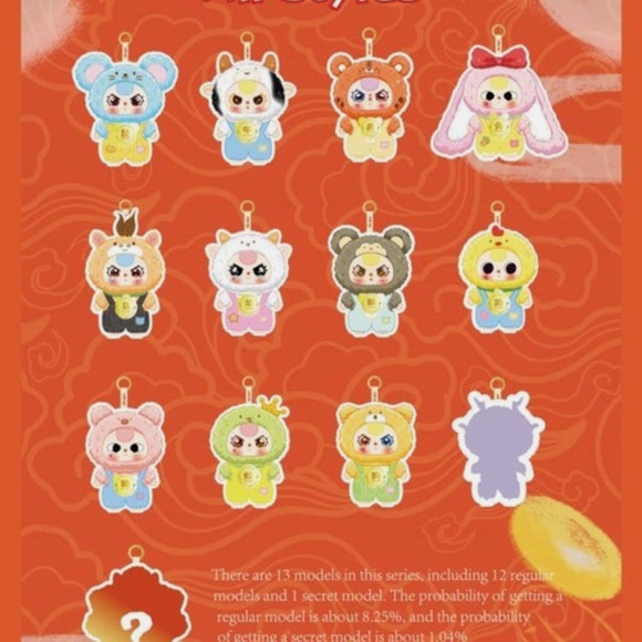 SALE🔥 Baby Three - Chinese Zodiac Bear - Picture 3 of 4